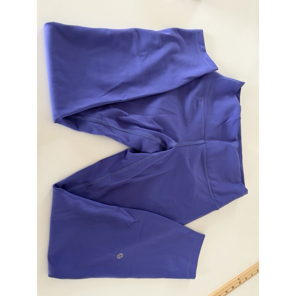 Lululemon Wunder Train High Rise Tight 25” Purple Size 8 Everlux